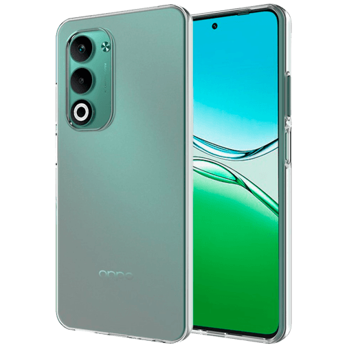 Just in Case TPU Back Cover Transparant OPPO A5/A5 5G