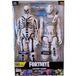 Jazwares Grote Fortnite Duo Mode Victory Series gelede actiefiguren met codes - (Skull Trooper & Scratch 12" 30cm Twin Pack)