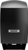 KATRIN Toiletpapierdispenser Katrin systeemrol duo zwart 77519