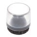 Adsamm LG-F-TR-18-16 LG-F-TR-18 16 x stoelpootdoppen met vilt, transparant, Ø 17-18 mm