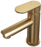 Brauer Gold Edition Lage Opbouw Wastafelmengkraan Model C Goud Geborsteld PVD