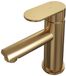 Brauer Gold Edition Lage Opbouw Wastafelmengkraan Model C Goud Geborsteld PVD