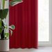 Eurofirany 353308 Gordijn & Overgordijn Rood Polyester 1350 mm x 2700 mm