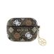 GUESS Pu 4g Peony Charm Airpods Pro Hoesje Zwart