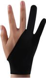 CHPN Tekenhandschoen - Tablethandschoen - Professionele handschoen - Anti-Aanraakhandschoen - Zwart