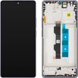 Xiaomi Redmi Note 13 Pro 4G Display met Touchscreen, met Frame, Paars (Lavender Purple), Service Pack 56000200N600