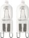 Osram G9 Halogeenlamp 35W - 460lm - Warm Wit Licht - Per 2
