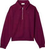 Calvin Klein Trui Ls Archive Terry Lv047e235g 2e5 Berry Glaze Dames Maat - XS