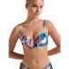 Lisca Soutien-gorge de maillot de bain push-up multipositions femme Lisca Rimini