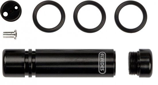 Elvedes Universele Kabelsplitter Set Zwart/zilver 10-delig