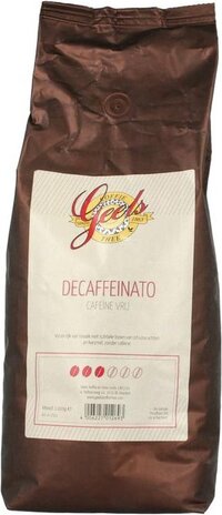 Geels Koffie & Thee Cafeine Vrije Bonen Bio 1 kg