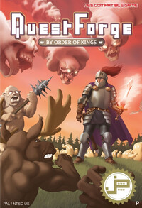 PixelHeart Quest Forge - By Order of Kings Nintendo (NES)