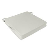 Amazon Basics terrasstoelkussen, beige, set van 2