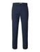 SELETED HOMME Slhslim-miles 175 W Noos Geborstelde broek voor heren, Donkere saffier/detail: structuur