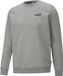 Puma ESS Small Logo Crew sweat de sport unisexe gris coton XS