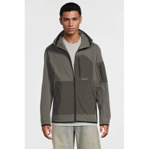 KRAKATAU Softshell Jas Donkergroen
