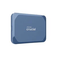 Crucial X10 6 TB Externe SSD - Draagbaar - Mat Blauw