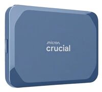Crucial X10 6 TB Externe SSD - Draagbaar - Mat Blauw