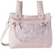 Babyline Caramelo broodtas voor kinderwagen, roze