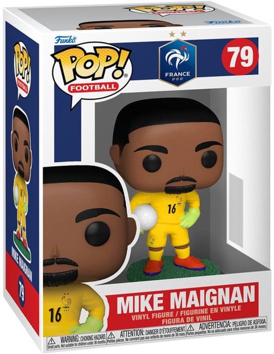 Funko POP! Football: Frankrijk - Mike Maignan Vinyl Figuur