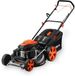 FUXTEC Tondeuse thermique FX-RM5396 - 5,3 PK & 53 cm largeur de coupe