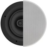 AVCOM 8 inch stereo plafondluidspeaker (enkel), 8 ohm