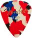 Fender Klassieke celluloid gitaarplectrums 351 vorm, confetti, dun, 144 stuks