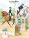 In The Ring: A Dressage and Hunter / Jumper Coloring Collection