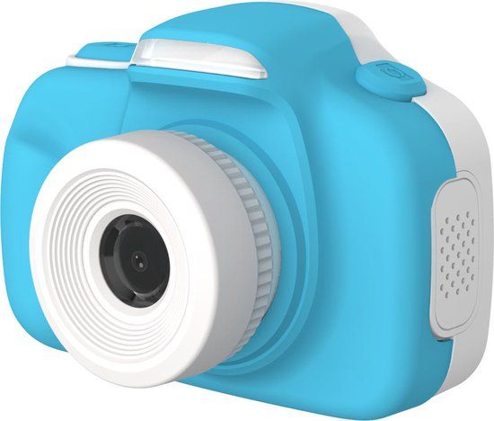 myFirst Camera 3 - Blauw - 16MP - Full HD - 2" - Micro SD - 8885008560242