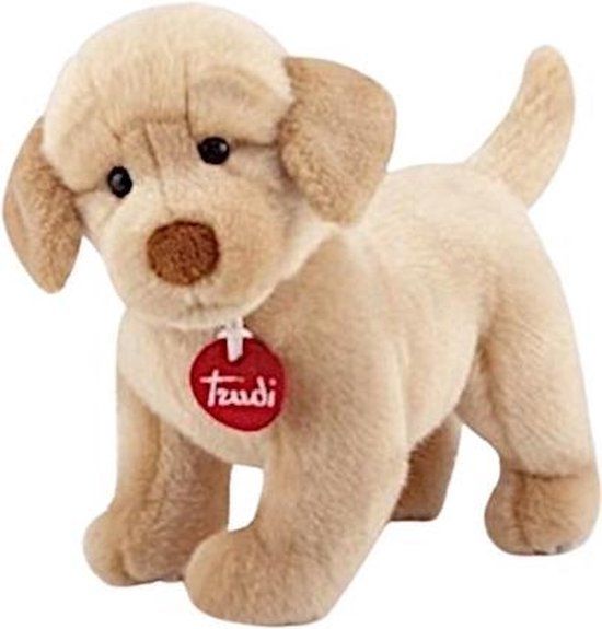 Trudi Classic Knuffel Hond Labrador 29 cm - Beige