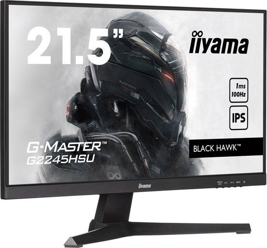 iiyama G-Master G2245HSU-B2 - 21.5 inch Full HD IPS 100Hz Gaming Monitor
