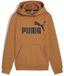 Puma Ess Big Logo Hoodie Bruin 5-6 Years Jongen
