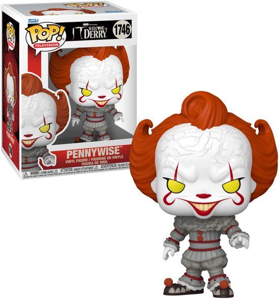Funko Pop! TV: Welcome to Derry - Pennywise - Vinyl figuur