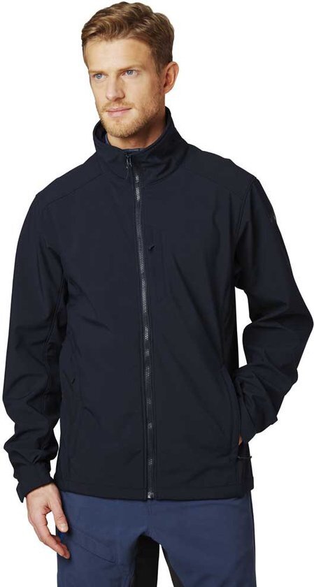 Helly Hansen Paramount Softshell Jas Heren, navy S 2020 Softshell jassen