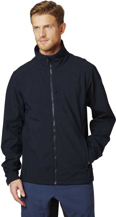 Helly Hansen Paramount Softshell Jas Heren - Navy - Maat S