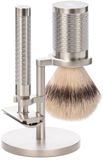 MÜHLE - Rocca Scheerset - Roestvrij staal - Silvertip Fibre