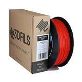 3DFILS PETG filament voor 3D-afdrukken (1,75 mm/1 kg, mat rood)