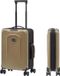 Senz Foldaway Carry On Trolley 55 champagne brown