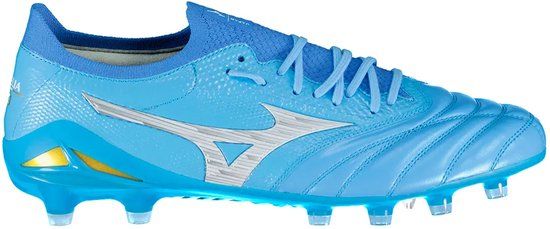 Mizuno Morelia Neo IV Beta Japan FG Voetbalschoenen Blauw EU 44 Man