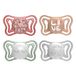 Chicco PhysioForma Kalmerende speen Light 16-36 maanden, 4 stuks, roze en lumi