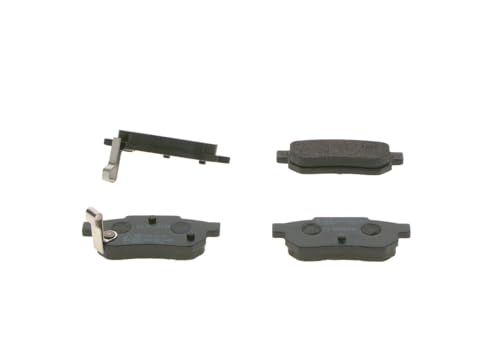 BOSCH Bremsbelagsatz, Scheibenbremse 0986461131