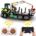 Mould King 19006 Camion pneumatique à bois technique Kit de construction
