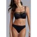 Marlies Dekkers Shieldmaiden Black Balcony Bra 70C