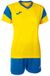 Joma Phoenix Korte Mouw Set Geel M Vrouw