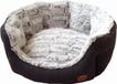 Nobby comfortbed ovaal cacho grijs - 45 x 40 cm
