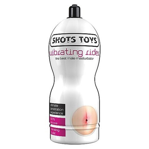 Shots Toys Anal vibrerende masturbator