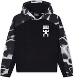 Ea7 Emporio Armani 7b000284_af12660 Sweatshirt Noir 12 Ans Garçon