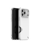 AULUMU Shockproof Case - Hoesje Geschikt voor Apple iPhone 17 Pro Max - Schokbestendig - Compatibel met MagSafe - CoolHyper Koelsysteem - TPU Back Cover - Wit
