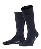 FALKE Cool 24/7 katoenen sokken voor heren, effen, blauw, maat 45-46