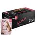 PrimaCat Classic Complete natvoer voor katten, zalm in saus, gesteriliseerd, 28 blikjes van 85 g